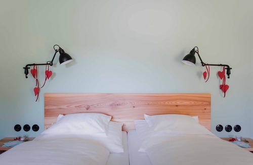 Innerbraz House | Double room - Gasthof Rössle