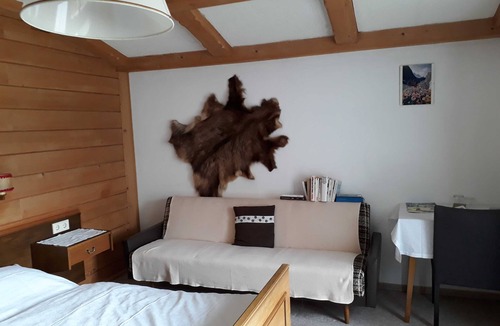 Schoppernau Bed & Breakfast | Double room (type A) Z-NR. 1 - Greber Christine - bed and breakfast Fernblick