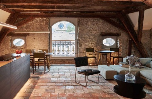 Biel Apartment | Du Bourg - Foundation Holidays in a listed building