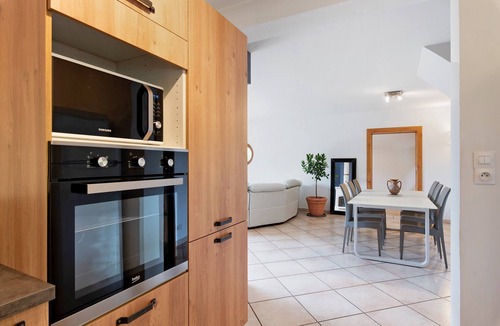 Saint-Pancrasse Apartment | Duplex La Source Amélie Apartment: Mountain View, Private Terrace, Wi-Fi