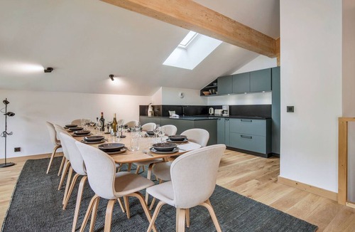 Le Bettaix Apartment | Duplex at the slopes with sauna, 5 bedrooms for 12