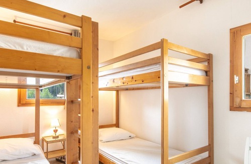 Villarodin-Bourget Apartment | Duplex 10 ppl, mountains view from the balcony