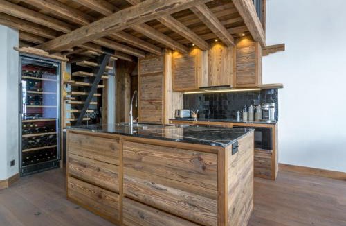 Val-d'Isere Apartment | Duplex 5 pièces luxe aux pieds des pistes avec hammam et cheminée - FR-1-694-87