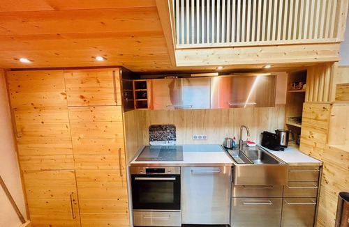 Vallandry Apartment | Duplex apartment with a terrace in Vallandry (Paradiski), right at the slopes