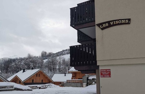 Saint-Sorlin-d'Arves Apartment | Duplex Appt 6 to 8 people/At the foot of the slopes/Saint Sorlin