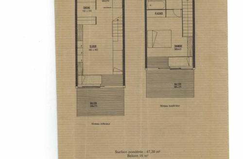 Arc-1600 Apartment | Duplex cosy 7 pers. à Arc 1600, proche pistes, balcon sud, wifi, animaux admis - FR-1-411-159