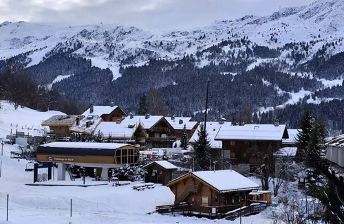Meribel Village Apartment | Duplex located in the Méribel Village neighborhood