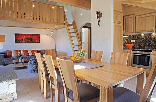 Leukerbad Apartment | Edelweiss A by Interhome