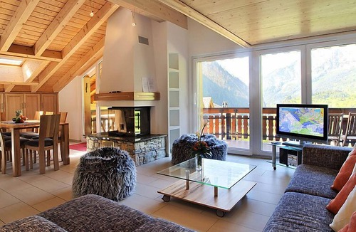 Leukerbad Apartment | Edelweiss A by Interhome