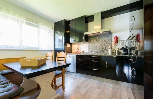 Reckingen Ski Chalet | Elegant Fieschertal Alpine Chalet for 8