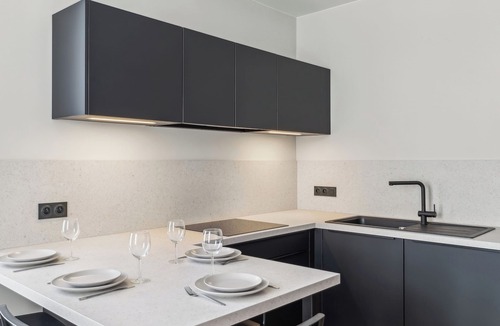 Part Dieu - Bir Hakeim Apartment | Escapade Lyonnaise - 6 Person Apartment in Sans Soucis