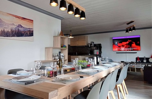 Val-Thorens Apartment | Exceptional apt 10/12 pers 120m² in the heart of the resort