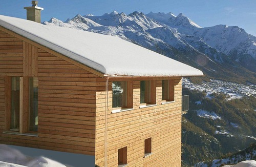 Toerbel Ski Chalet | Exclusive design chalet on 1 800 meters, 4-6 pers., above Törbel