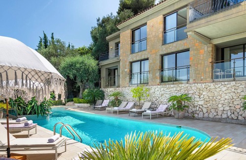 Nice House | Exclusive Riviera Villa for 16 Guests | Pool & Ocean View