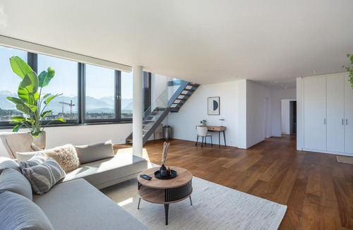 Thun Apartment | Exclusive SKY Penthouse in Thun