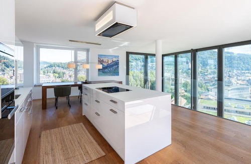 Thun Apartment | Exclusive SKY Penthouse in Thun