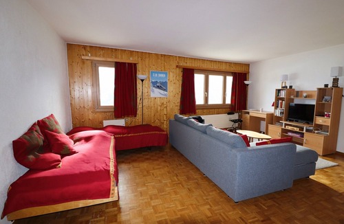 St. Luc Apartment | Exterior: Spacious apartment for 5 people, located in the center of the village, -Interior: approx.