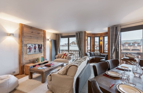 Courchevel Apartment | Family ski-in/ski-out apartment with Wifi in Courchevel