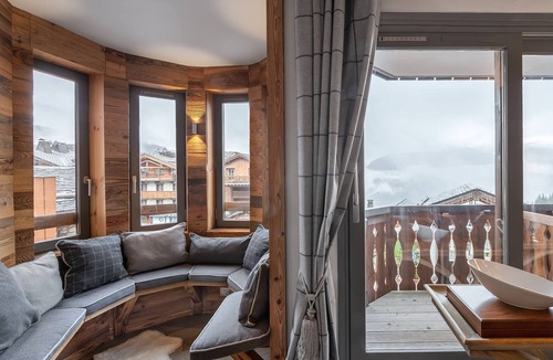 Courchevel Apartment | Family ski-in/ski-out apartment with Wifi in Courchevel