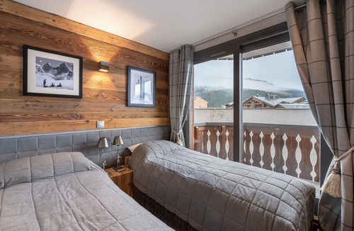 Courchevel Apartment | Family ski-in/ski-out apartment with Wifi in Courchevel