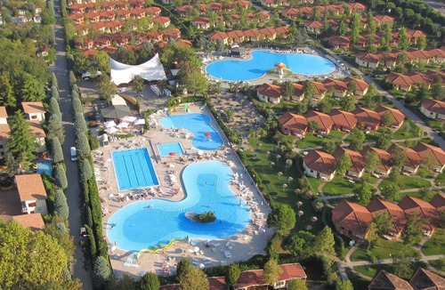 Peschiera del Garda House | Ferienpark BellaItalia - Mobilehome Happy Premium Suite (3166)