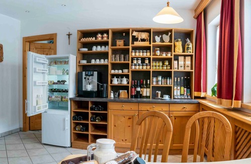 Nauders House | Ferienwohnung Lavendel - Rosenhof Apartments & Wellness & Bauernhof