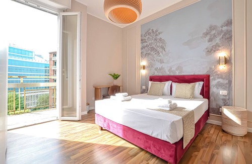 Centro Direzionale Apartment | Flatsharing - Gioia Urban Retreat - 3 Bedroom