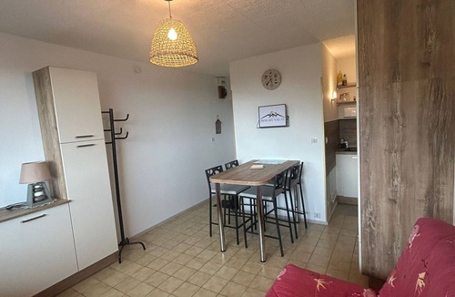 Besse-et-Saint-Anastaise Apartment | Modern studio renovated at the foot of the slopes in Super Besse
