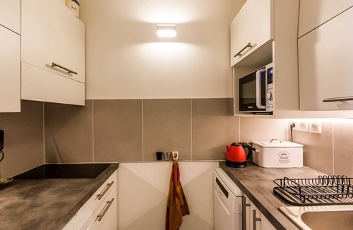 Montchavin Apartment | 2-room apartment near slopes - 5 people