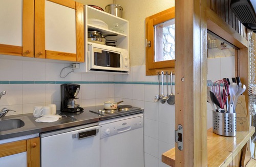 Belle Plagne Apartment | Functional studio at the foot of the slopes for 3/4 people, balcony, divisible living