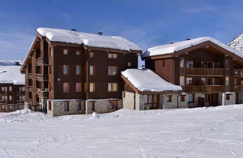 Belle Plagne Apartment | Functional studio at the foot of the slopes for 3/4 people, balcony, divisible living