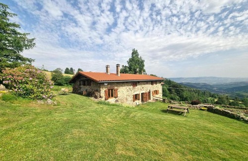 Doizieux House | Gîte confortable au cœur du Pilat avec vue imprenable - FR-1-496-294