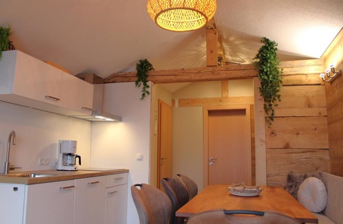Schruns Apartment | Geräumige Penthouse Ferienwohnung für 6 Personen Mitten in Schruns