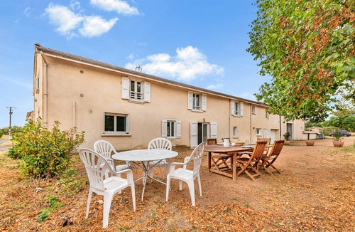 Saint-Georges-de-Baroille House | Gîte "Domaine de Collonges" with Private Terrace and Garden
