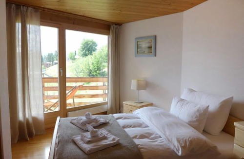 Murren Apartment | Gloria Süd by Interhome