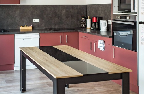 Saint-Jean-de-Maurienne Apartment | Grand Horizon | Large Terrace & Mountain View
