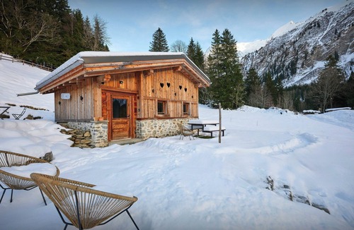 Saint-Gervais-les-Bains Ski Chalet | Grand Mazot La Chandelle - authentic alpine stay for 4 - OVO Network