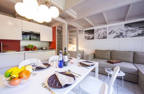 Argentiere Apartment | Grand Roc C303 280m from Slopes, View, Parking & WiFi, Argentière (Chamonix), France