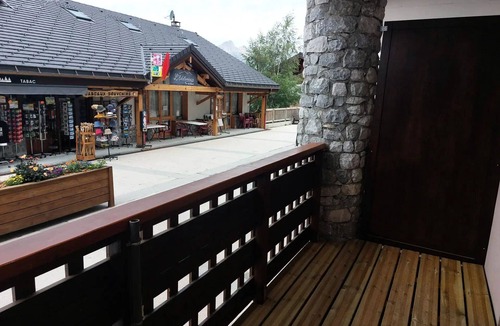 Vallandry Apartment | Grande Ourse Residence - In the hyper centre of Vallandry, 50m from the lifts