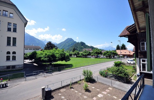 Matten bei Interlaken Apartment | Great apartment for large groups & families. Sleeps 10. Wonderful views.