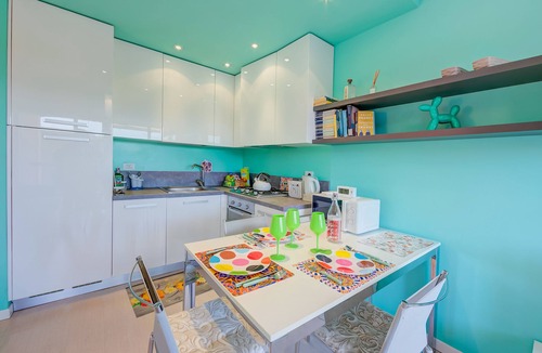 Rivoltella Apartment | Green Tiffany Apartment: Pool, Tennis, Balcony, Desenzano Del Garda, Italy