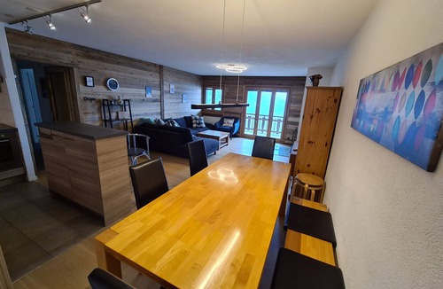 Veysonnaz Apartment | Greppons O 031 - MOUNTAIN apartment 10 pers