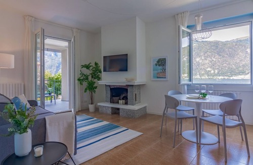 Lezzeno Apartment | GuestHost - Spacious and bright 117 sqm apartment, perfect for 4 people, located on the first floor of a building without an elevator.The property is located in Lezzeno (Carvagnana district) and enjoys a wonderful view of Lake Como!The accommodation comp