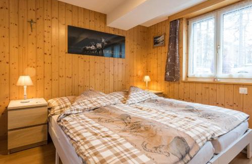 Saas Grund Apartment | Haus Alpenblick