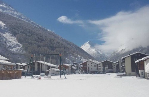 Saas Grund Apartment | Haus Artemis by Interhome