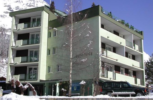 Leukerbad Apartment | Haus Ermitage