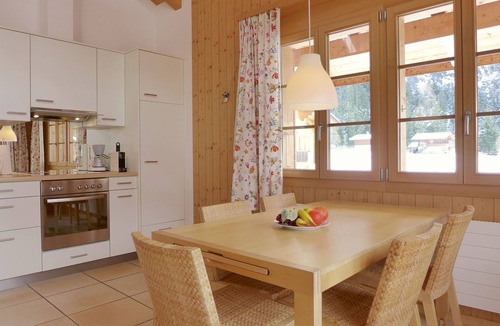 Kandersteg Apartment | Haus Lohnerblick by Interhome