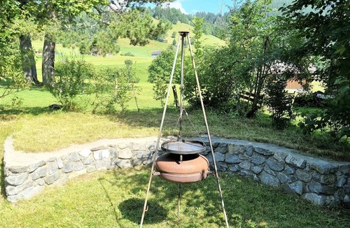 Ubersaxen House | Haus Rheintalblick mit Fantastischem Rundblick