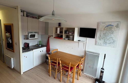 Hirmentaz Apartment | Hirmentaz bellevaux accommodation, at the foot of the slopes!