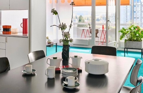 Bumpliz Apartment | Hochhaus Fellergut - Stiftung Ferien im Baudenkmal by Interhome